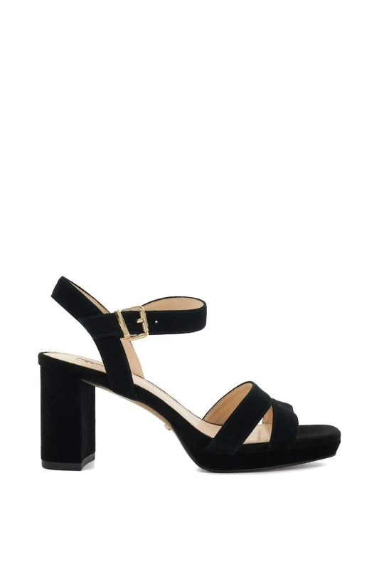 Image of Dune London Womens 'Manifesting' in Black Size: 7 Black Female 7