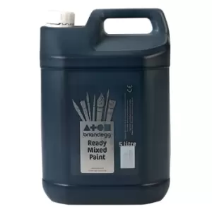 image of Brian Clegg Ready-mix Paint 5 Litre - Black