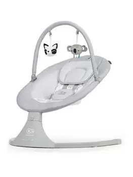 image of Kinderkraft Luli Cradle Bouncer- Grey