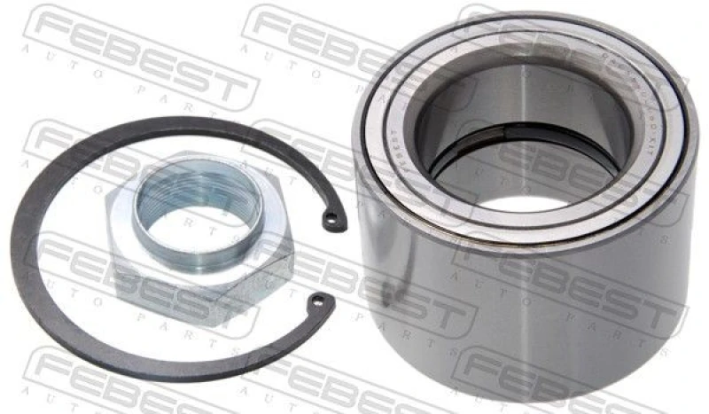 Image of Wheel bearing kit FEBEST DAC55900060-KIT