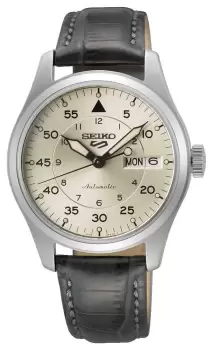 Image of Seiko SRPJ87K1 5 aChampagne Fliegera Suit Style Watch