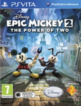 image of Disney Epic Mickey 2 The Power of Two PS Vita Game