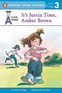 Image of its justin time amber brown