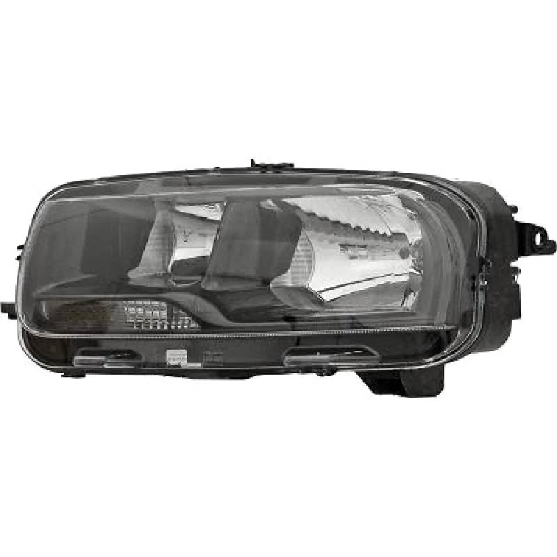 Image of DIEDERICHS 4073481 Headlights Priority Parts H1/H7, Left, with motor for headlamp levelling Headlight (259)