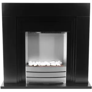 Image of Devola Electric suite with ErP - Black Effect - DVFP01B