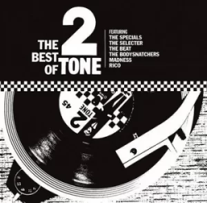 Image of The Best of 2 Tone by Various Artists CD Album