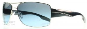 image of Prada Sport PS53NS Sunglasses Silver 1BC5I1 65mm