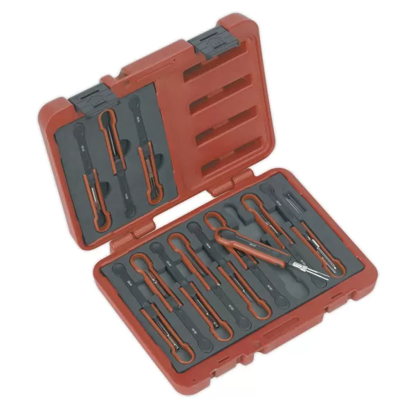 image of Genuine SEALEY VS9201 Universal Cable Ejection Tool Set 15pc