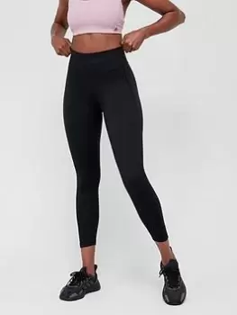 Image of adidas Studio Yoga 7/8 Leggings - Black Size M Women