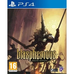 Image of Blasphemous PS4 Game