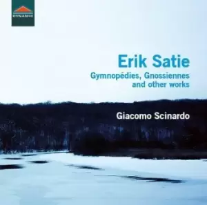 Image of Satie Gymnopedies Gnossienes & Other Works by Erik Satie CD Album