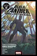 Image of black panther long live the king