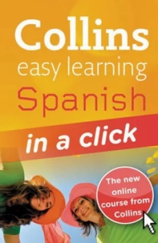 Image of Collins Easy Learning Spanish in a Click by Ronan Fitzsimons Book