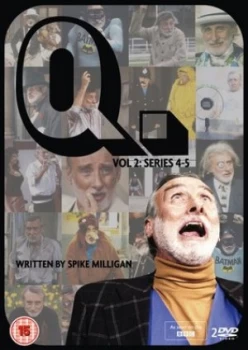 Image of Q - Vol 2 Series 4-5 - DVD