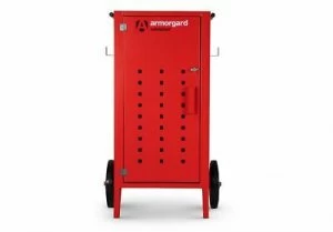 Armorgard Safetykart Mobile Emergency Store 680mm 420mm 1200mm