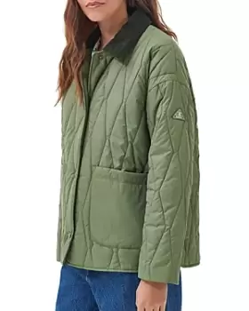 Image of Barbour Delphinium Quilted Jacket