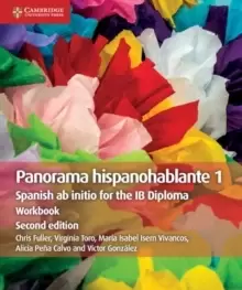 Image of Panorama Hispanohablante 1 Workbook : Spanish ab initio for the IB Diploma