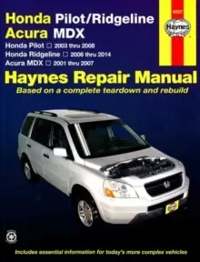 Image of Honda Pilot, Ridgeline & Acura : 2001-14