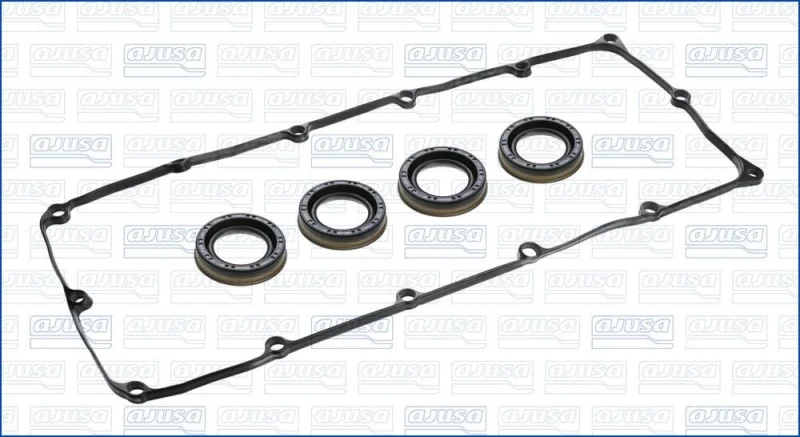 Image of AJUSA Gasket Set, cylinder head cover AJUSA 56066100