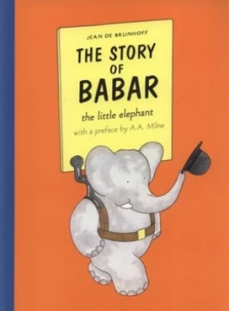 Image of The Story of Babar by Jean De Brunhoff Paperback