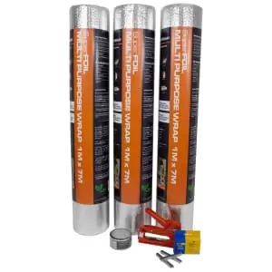 Image of SuperFOIL Shed Insulation Kit - 1m x 21m