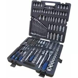 image of Kstools - CHROMEplus 216 Piece Ratchet Spanner. Socket&Bit Set 18.0216 KS Tools