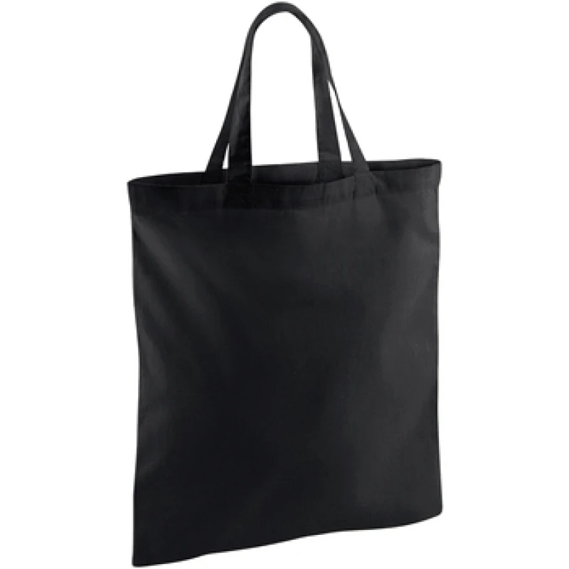 Image of Westford Mill Womens Bag For Life Maxi Tote Bag in Black Female One Size
