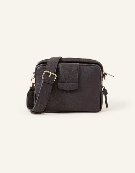 image of Accessorize Functional Cross-Body Bag Black