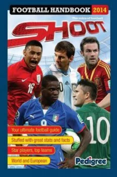 Image of Shoot Football Handbook Hardback