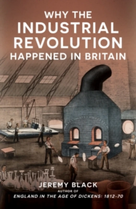 Image of Why the Industrial Revolution Happened in Britain Paperback / softback