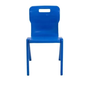 TC Office Titan One Piece Chair Size 6, Blue