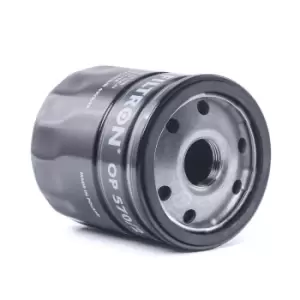 Image of FILTRON Oil filter Spin-on Filter OP 570/2 Engine oil filter OPEL,CHEVROLET,MG,INSIGNIA Caravan,Mokka / Mokka X (J13),Corsa E Schragheck (X15)