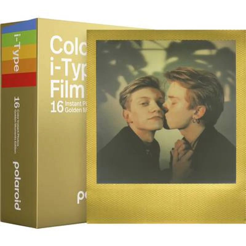 Image of Polaroid Polaroid i-Type Color Double Pack - Golden Moments Edition Instax film 006034