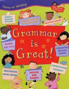 Image of Grammar Is Great by Ruth Thomson Hardback