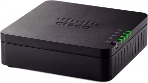 image of Cisco ATA 192 Multiplatform Analog Telephone Adapter - VoIP Phone Adapter