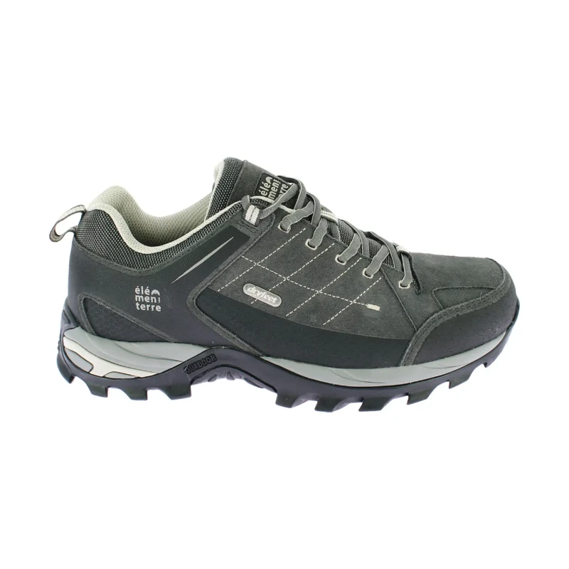 Image of Low-top hiking boots Elementerre Sonora Low EV Gris Unisex 43