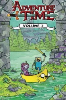 Image of Adventure Time Volume 7 by Titan Comics Paperback