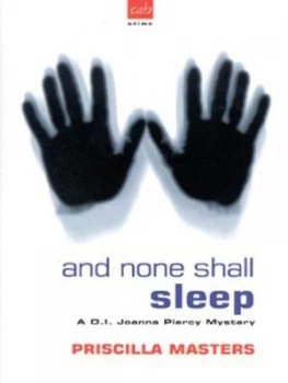 Image of And None Shall Sleep by Priscilla Masters Paperback