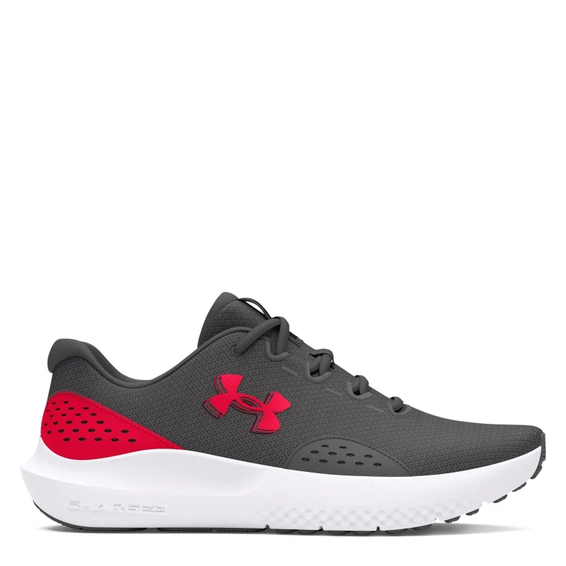 Image of Under Armour Charged Surge 4 Mens Running Shoes Grey male 8 (42.5)