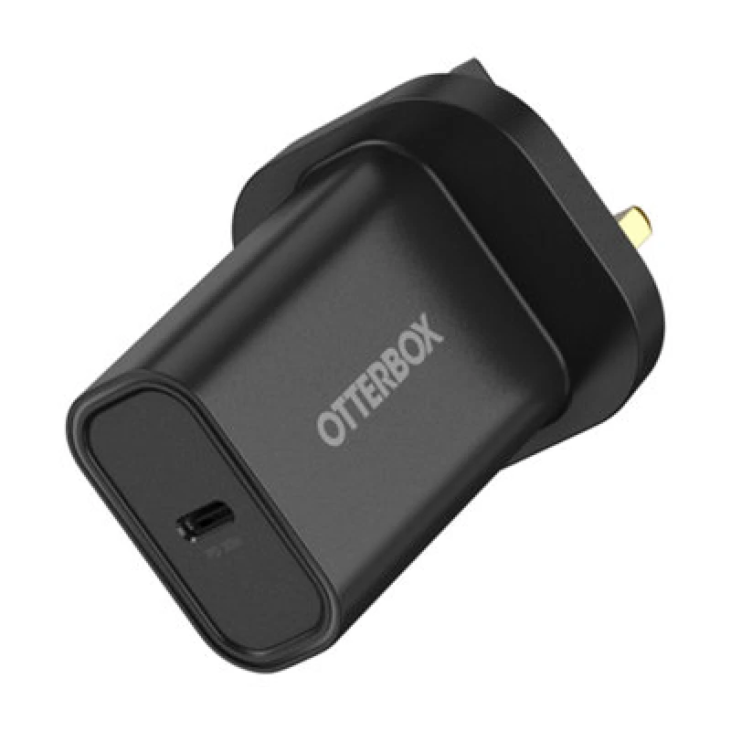 Image of Otterbox Standard UK Wall Charger 30W Black