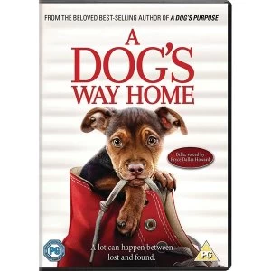 Image of A Dog's Way Home DVD