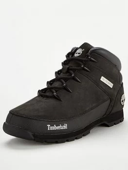 image of Timberland Euro Sprint Hiker Boot - Black, Size 12, Men