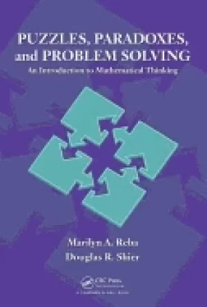 Image of puzzles paradoxes and problem solving an introduction to mathematical thin