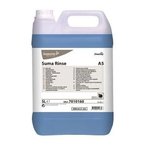 image of Diversey Suma Rinse Aid 5 Litre Pack of 2 7010160