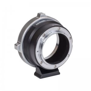 image of Metabones ARRI PL to Nikon Z-mount T Cine Adapter - PL-NZ-BT1 - Black