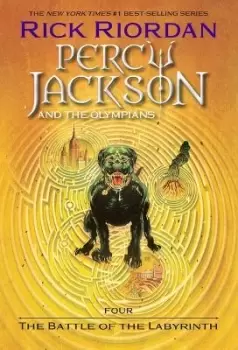 Image of Percy Jackson and the Olympians: The Battle of the by Rick Riordan