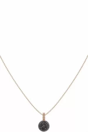 Image of Ladies Swarovski Jewellery Lollypop Necklace Sml Jet Hem/Ros Necklace 5416520