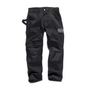 Image of Tough Grit 662390 Work Trouser Black 34R
