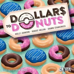 Image of Dollars To Donuts Board Game