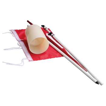 Image of Garden Golf Flag & Hole Set